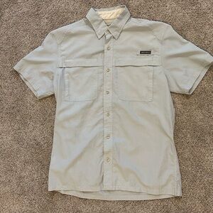 Eddie Bauer Classic Short Sleeve Button Down Shirt - Lightweight Outdoor Travel